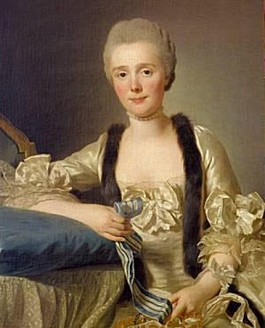 Alexander Roslin Portrait of Margaretha Bachofen-Heitz, wife of the Basle Ribbon merchant Sweden oil painting art